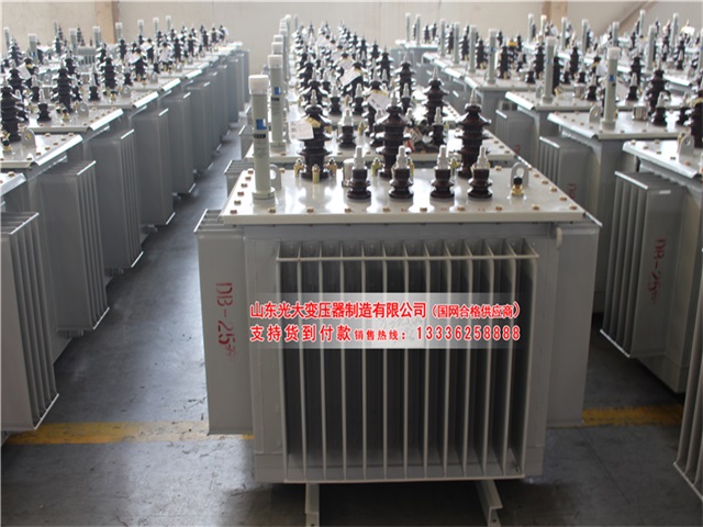 抚州S11-5000KVA油浸式变压器现货供应厂家