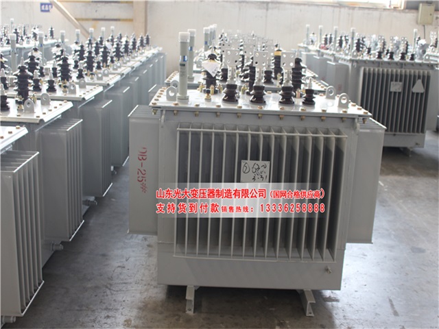 抚州SH15-1000KVA/10KV/0.4KV非晶合金变压器